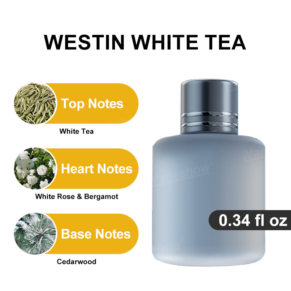 AI Smart Aroma Diffuser Kit for Tesla Model Y - lifestyle shot in car