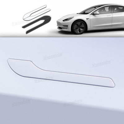 Model Y/3 Door Handle Sticker Anti Scratch Wrap front view