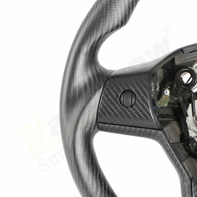 Model 3/Y Full Carbon Fiber Steering for Tesla Model Y - driving comfort
