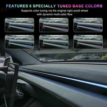 Model Y/Y Juniper Streamer Ambient Light LED Strip interior lighting