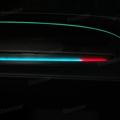 Model Y Juniper Ambient Light 3.0 with user interface display