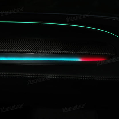 Model Y Juniper Ambient Light 3.0 with user interface display