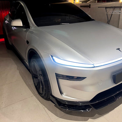 Model Y Juniper ABS Full Aero Body Kit Rear Diffuser angle view