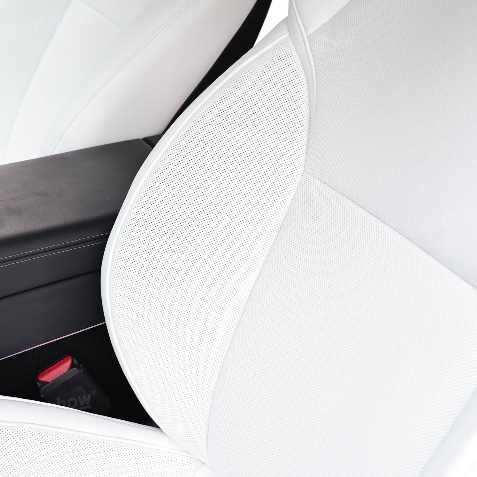 Tesla Model Y/3 Nappa Leather Seat Replacement Full Set - Installation Kit