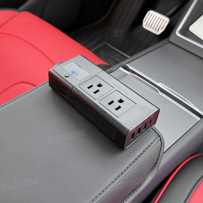 200W Power Inverter for Tesla Model Y/Y Juniper front view