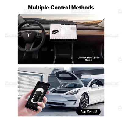 2021+ Model 3/Y/S/X/3 Highland Silent Front Trunk Electric Suction Lock installed in Tesla Model Y