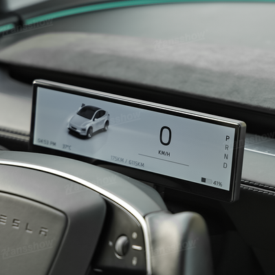 Tesla Model 3/Y APEX Touch Screen in daylight