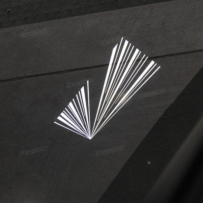 Model 3&Y Welcome Light Launch Series Door Projector Lamps for Tesla Model Y - close-up of logo