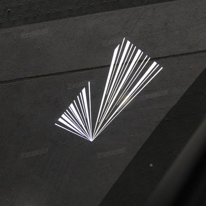 Model 3&Y Welcome Light Launch Series Door Projector Lamps for Tesla Model Y - close-up of logo