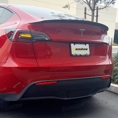 Model Y Rear Bumper Tail Light packaging