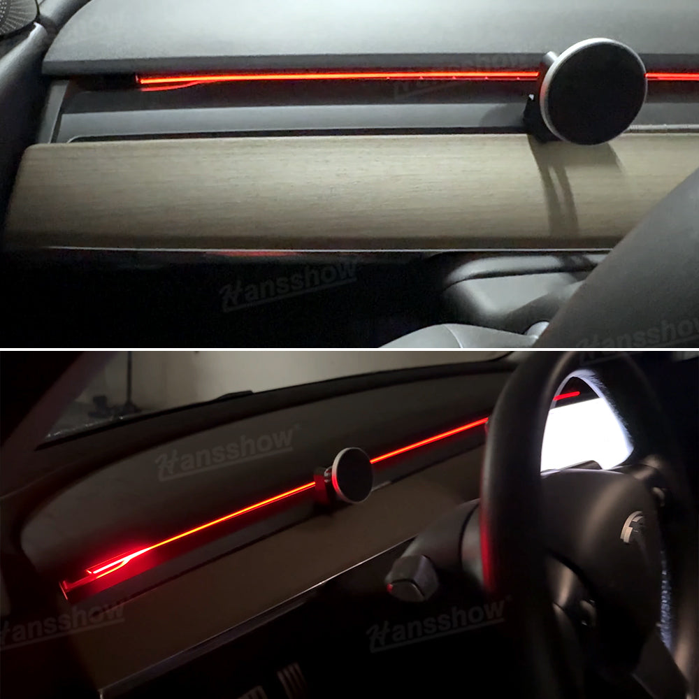 Model Y/3 Streamer Ambient Light LED Strip Light user experience