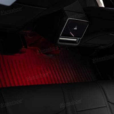 Model Y Juniper RGB USB-C Ambient Lighting in dark setting