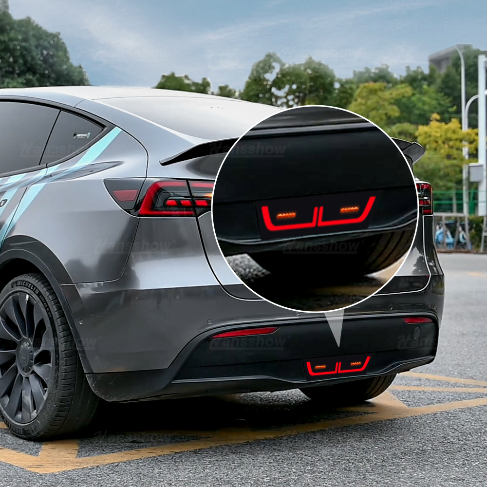 Free Model Y(19-24) Cyber Pilot Light LED technology view