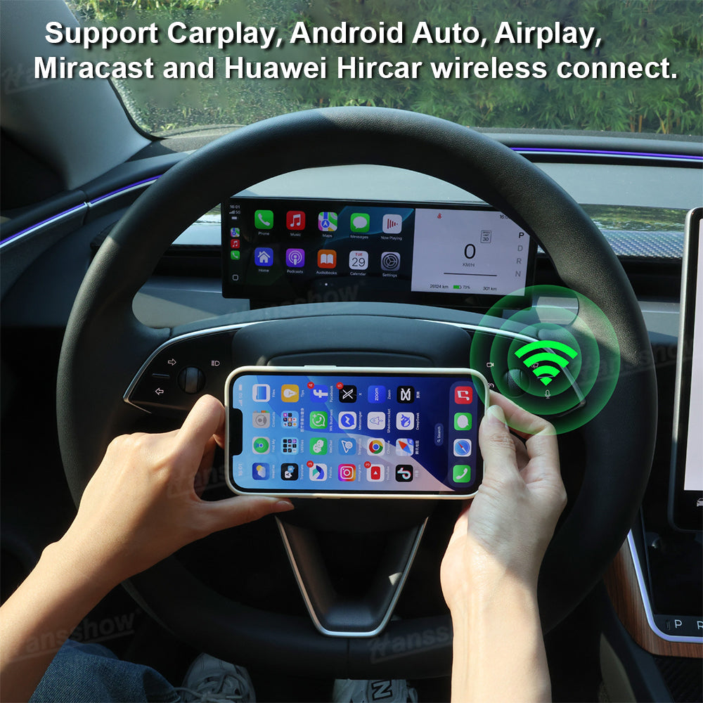 10.88-Inch Heads Up Display for Tesla Model 3 Highland detail view