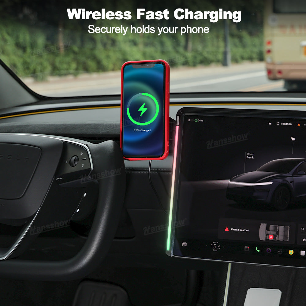 Model 3/Y Screen Ambient Light with fast charging feature