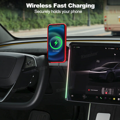 Model 3/Y Screen Ambient Light with fast charging feature