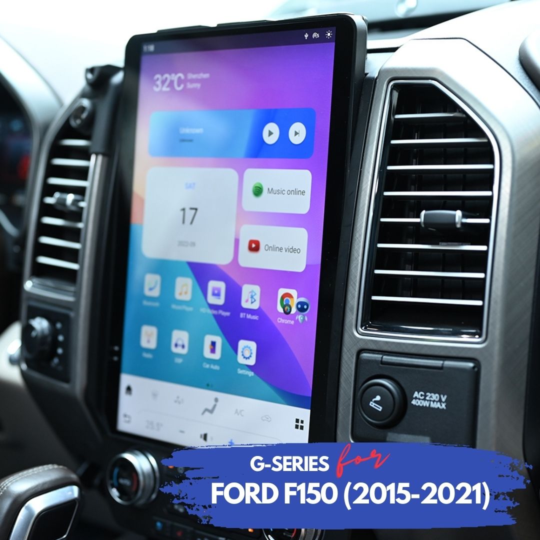 Ford F150 (2015-2021) Android 11 Headunit (SquareWheels G-Series)