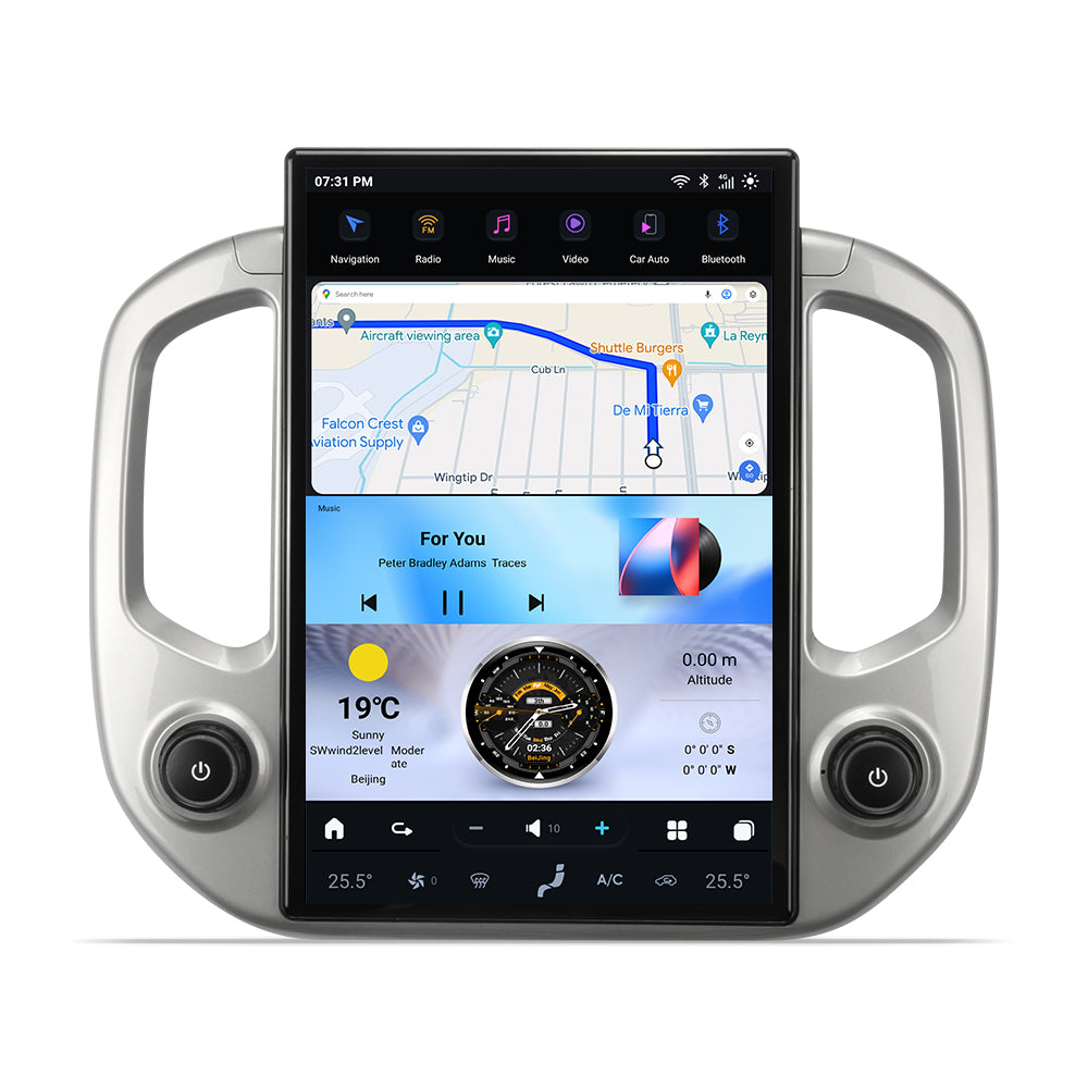 Chevrolet Colorado (2014-2018) Android Head Unit | SquareWheels G-Series