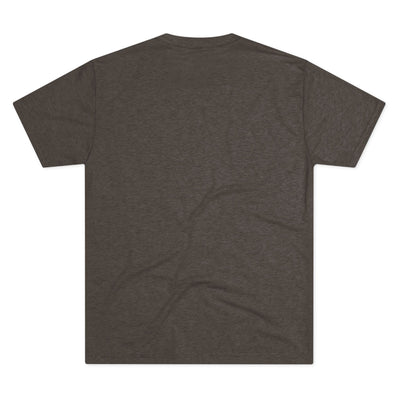 Funny Graphic Tee: Ya Too Close in Tri-Blend Premium Heather color