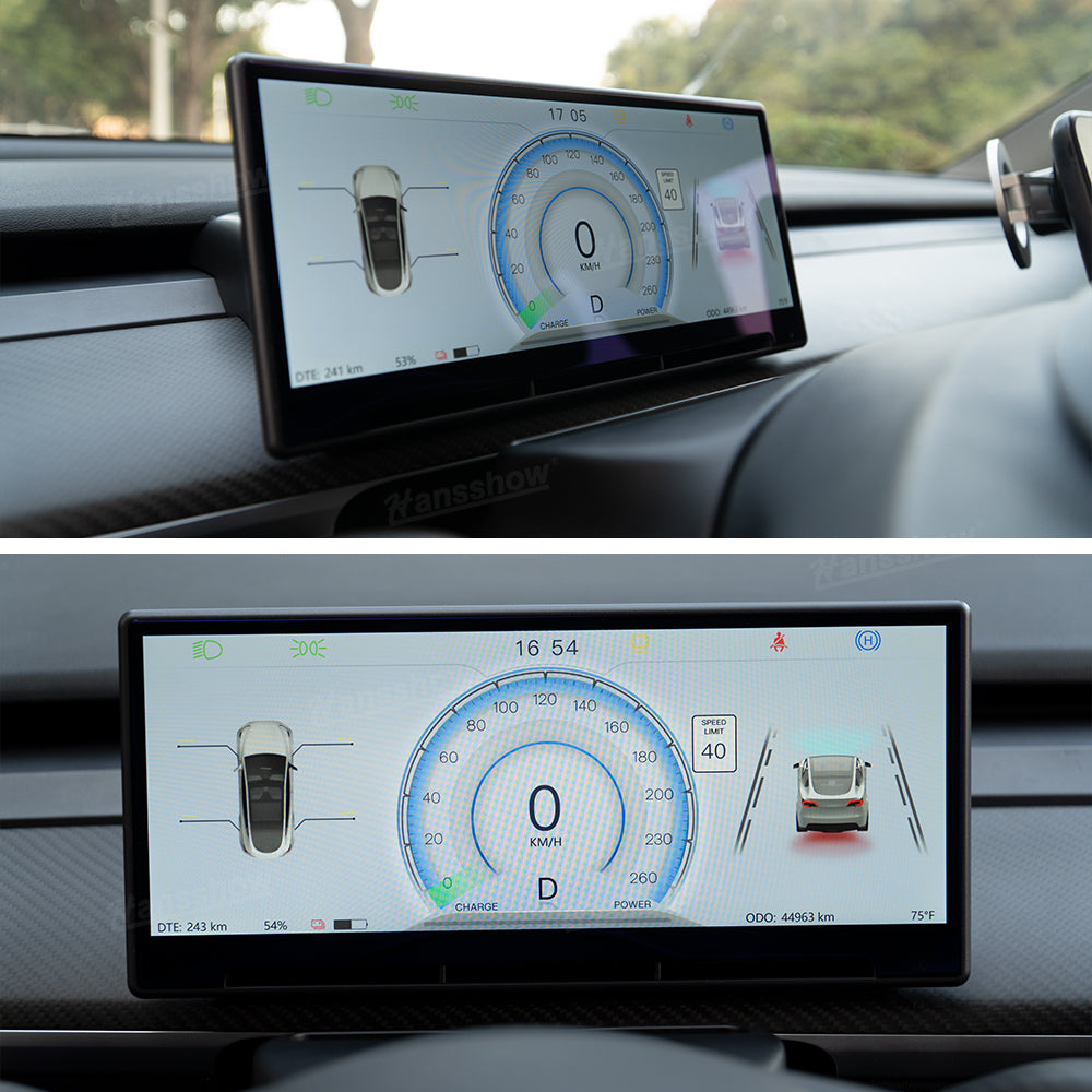 Model 3/Y F9 Touch Screen Smart Dashboard features overview
