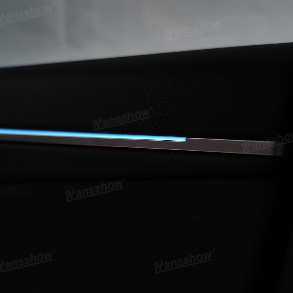 Model Y Ambient Lighting Kit showcasing OEM-quality fit