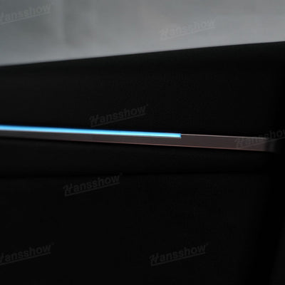 Model Y Ambient Lighting Kit showcasing OEM-quality fit