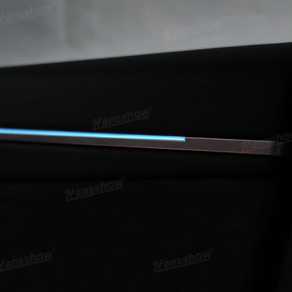 Model Y Ambient Lighting Kit showcasing OEM-quality fit