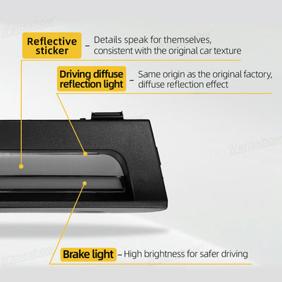 Model Y Juniper Rear Diffused Guide Light rear view