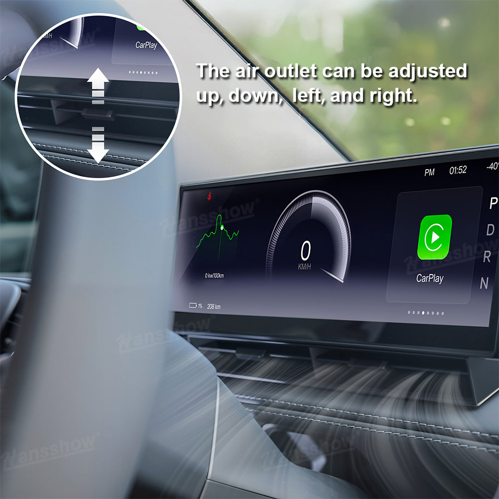 10.88-Inch Heads Up Display for Tesla Model Y Juniper installed