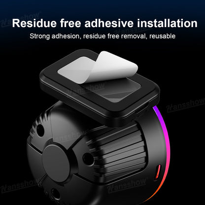 Dashboard Air Freshener Ambient Lighting with RGB Lighting for Tesla Model Y