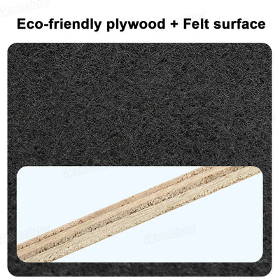 Model Y Juniper Trunk Gap Filler Board Foldable Car Bed Extension from rear seat perspective