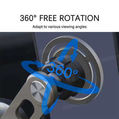Phone Holder Adjustable Magnetic Phone Mount for Tesla Model Y Juniper - 360° rotation feature