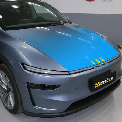 Model Y Juniper Silent Front Trunk Electric Suction Lock functionality demonstration