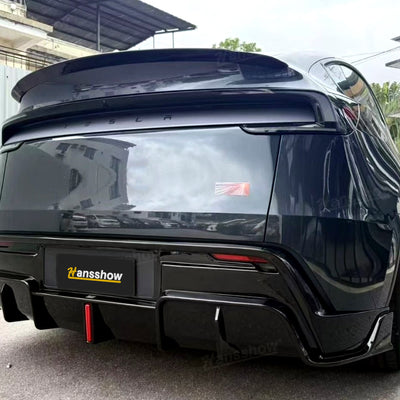 Model Y Juniper ABS Full Aero Body Kit Front Lip close-up