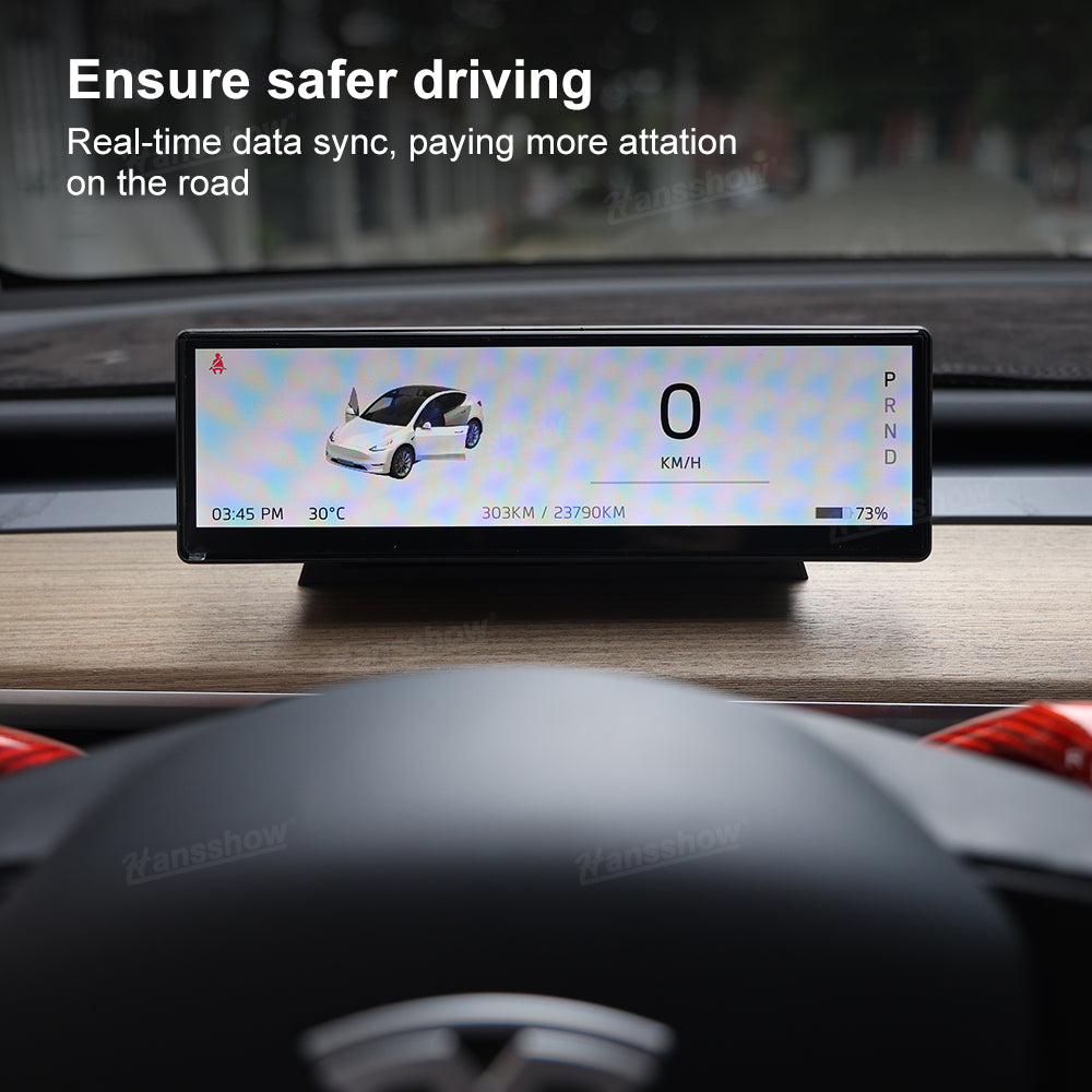 Tesla Model 3/Y APEX Touch Screen side angle
