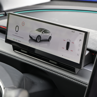 10.88-Inch Heads Up Display for Tesla Model 3 Highland seamless integration
