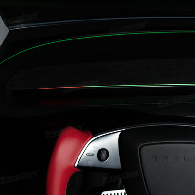 Streamer Ambient Light for Tesla Model Y & 3 advanced features