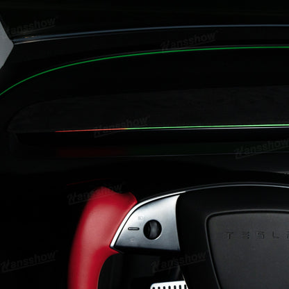 Streamer Ambient Light for Tesla Model Y & 3 advanced features