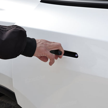 Model Y Juniper Electric Door Handle lifestyle shot