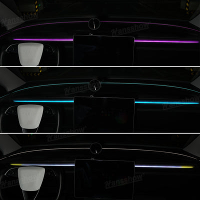 Model Y Juniper Ambient Light 3.0 demonstrating smart safety features