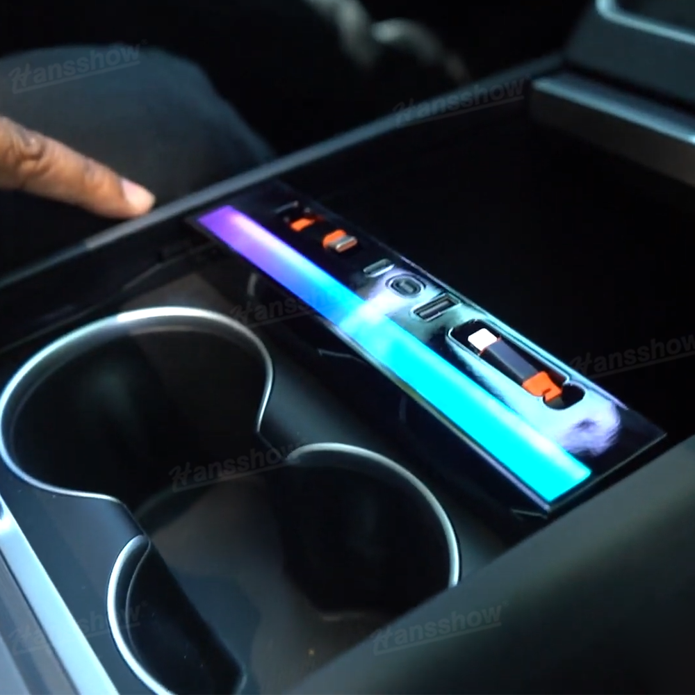 Model Y Juniper USB Hub & OBD Hub Adapter dual port view