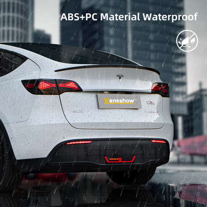 Free Model Y(19-24) Cyber Pilot Light waterproof design feature