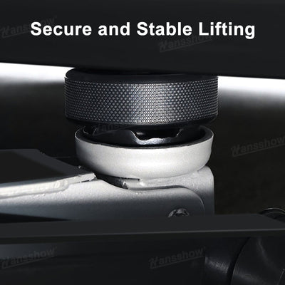 Model Y Juniper/3 Highland Jack Pad detail of silicone O-ring