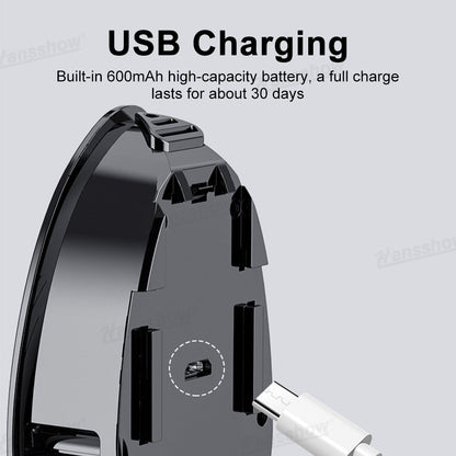 Welcome Door Projector Lights showing puddle illumination for Tesla Model Y