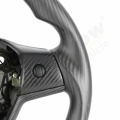 Model 3/Y Full Carbon Fiber Steering for Tesla Model Y - performance upgrade