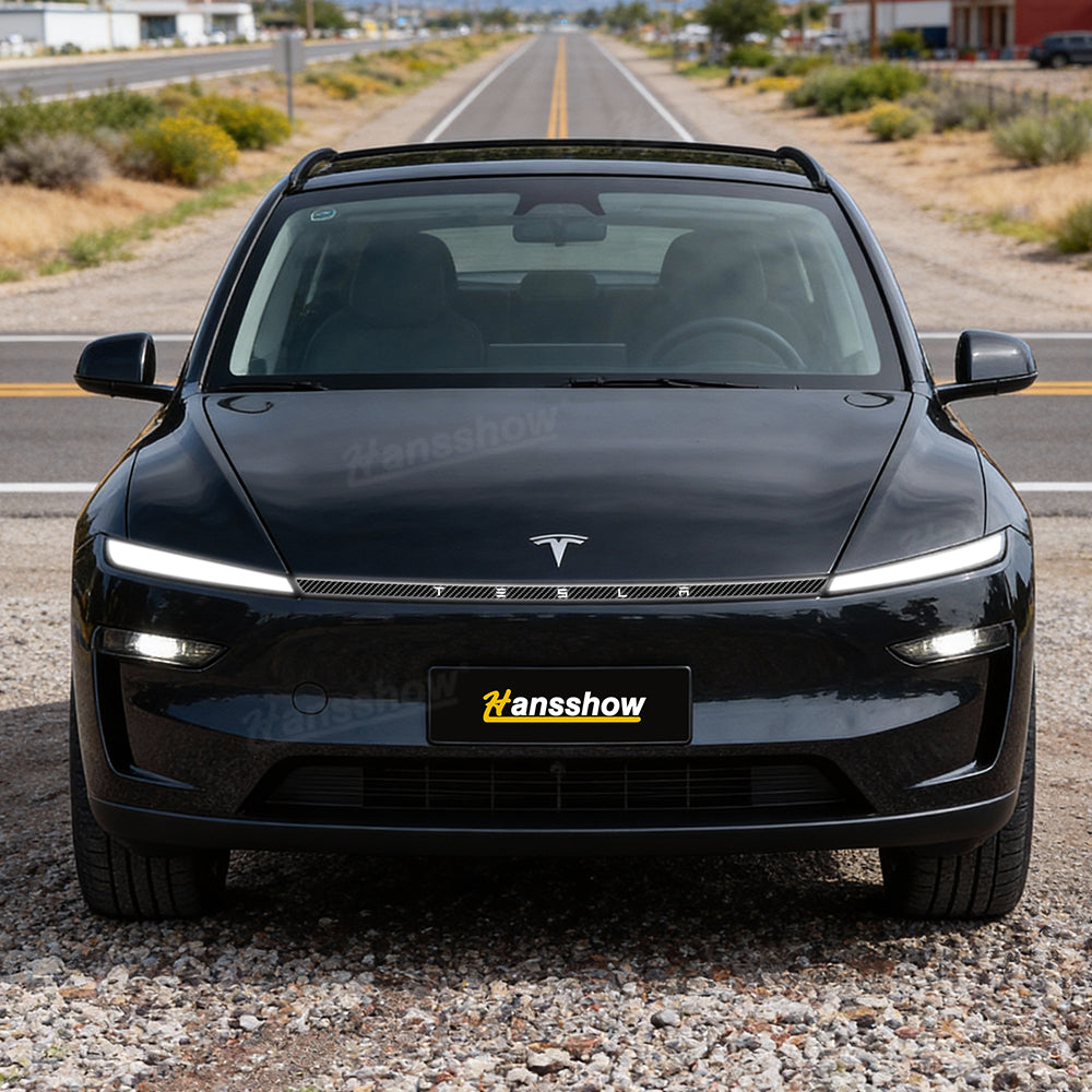 Detail of Model Y Juniper DRL PPF texture