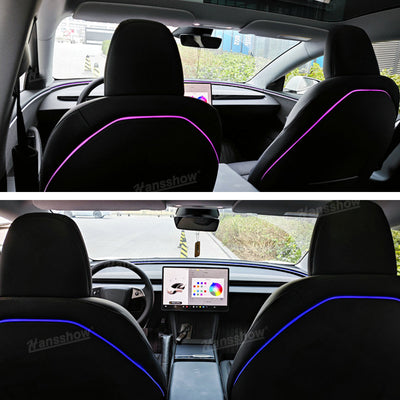 Model Y Juniper/3 Highland Ambient Lighting Kit vibrant colors