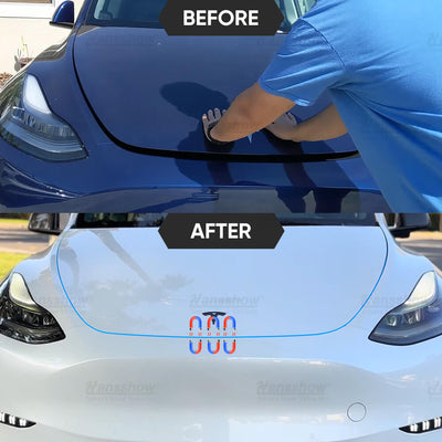 2021+ Model 3/Y/S/X/3 Highland Silent Front Trunk Electric Suction Lock close-up