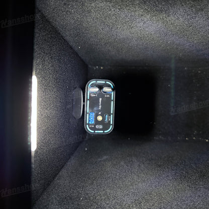 4-in-1 Charging Hub 120W Fast Charging Retractable Cable Hub with Starry...