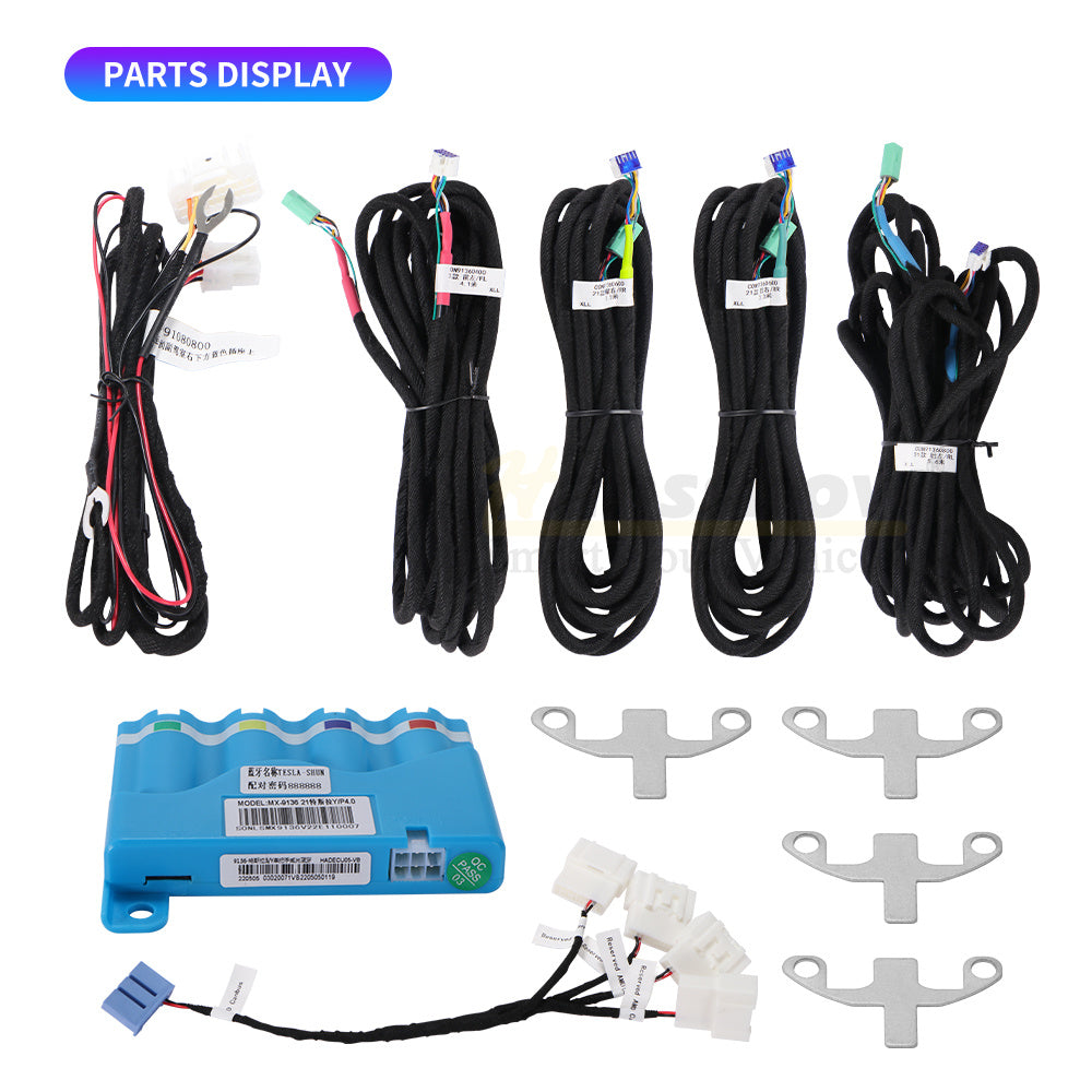 Model 3/Y Auto Present Door Handle (4 Doors) - V3 for Tesla Model Y